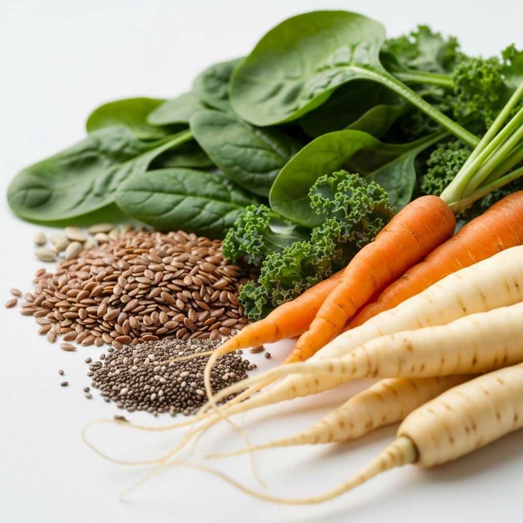 Minéraux dans les aliments