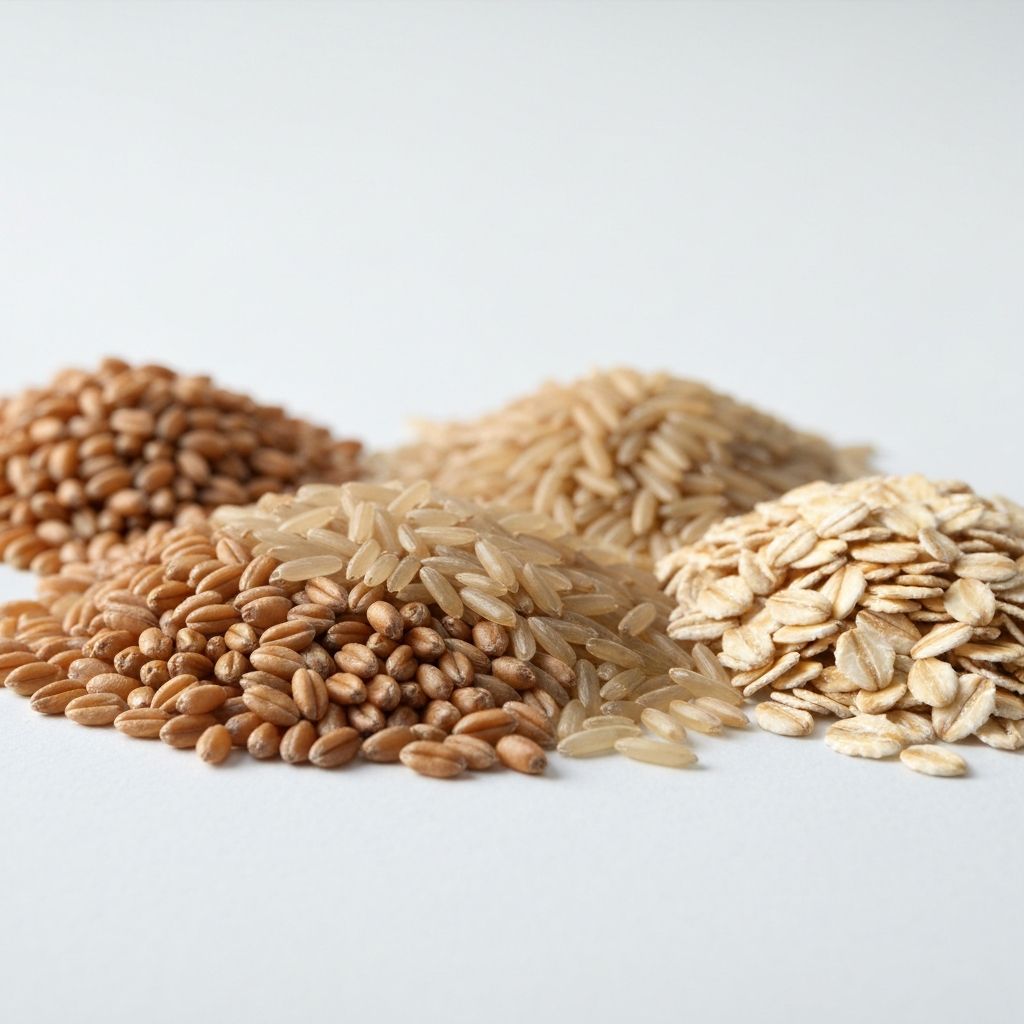 Céréales complètes